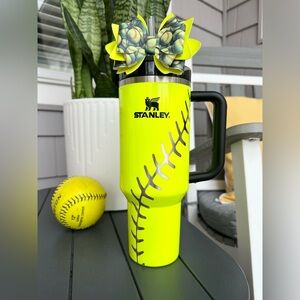 Authentic Engraved Stanley 40oz (You Choose Baseball or Softball)